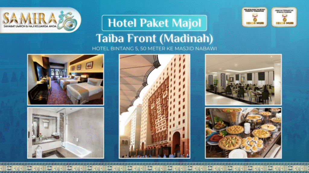 Hotel Madinah paket Majol