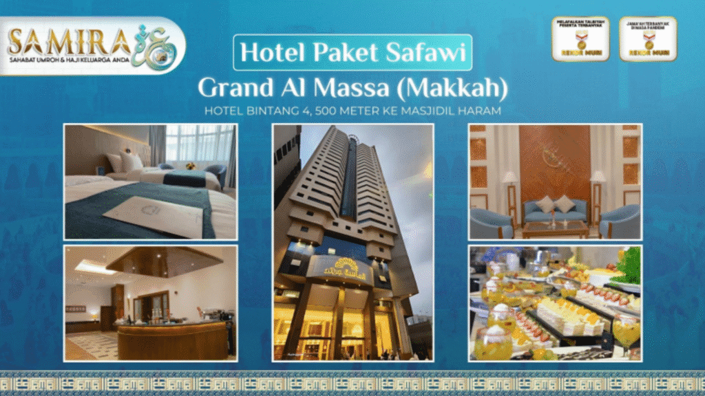 Hotel Makkah paket Safawi